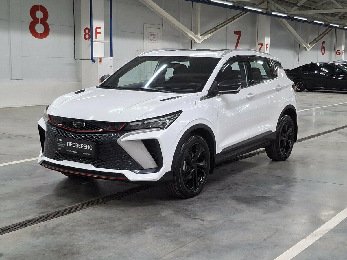 Открыть фотографии: Geely Coolray I Рестайлинг