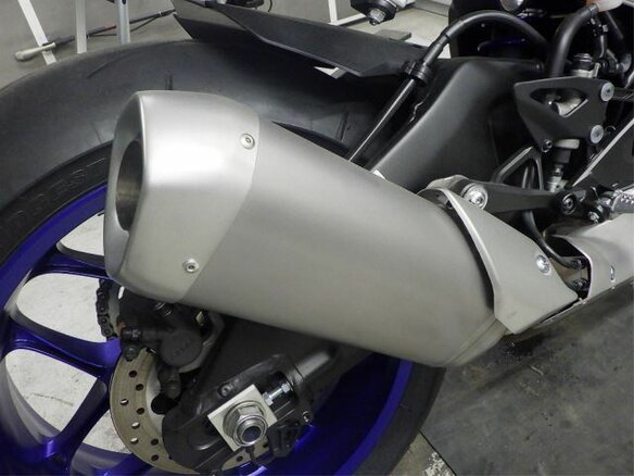 2025 Yamaha YZF-R1, синий, 2400000 рублей - вид 11