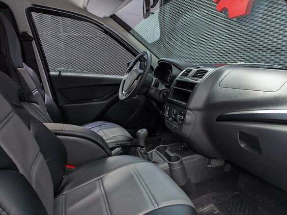 2025 Lada (ВАЗ) Granta I Рестайлинг, серый, 888000 рублей - вид 23