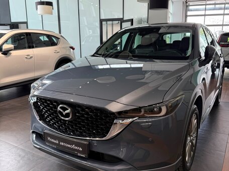 Mazda CX-5 II Рестайлинг