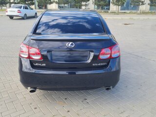 2011 Lexus GS 450h III Рестайлинг, чёрный, 900000 рублей, вид 2