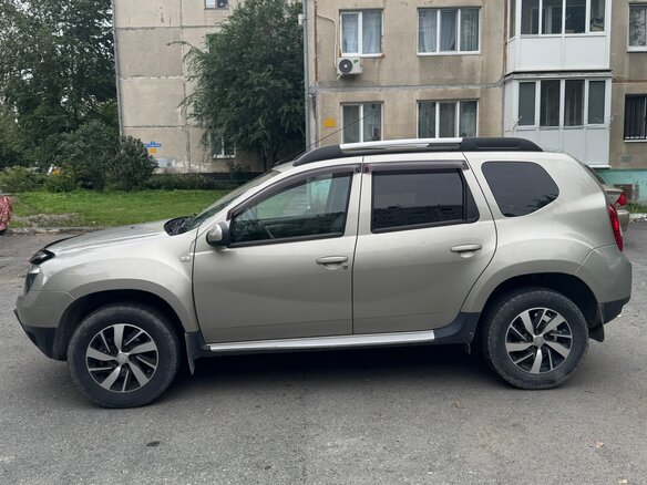 2014 Renault Duster I, бежевый, 1250000 рублей - вид 6