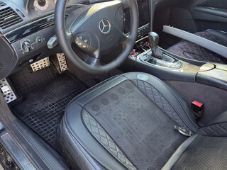 2002 Mercedes-Benz E-Класс 500 III (W211, S211), чёрный, 800000 рублей, вид 4