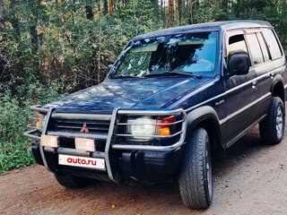 1993 Mitsubishi Pajero II, синий, 600000 рублей, вид 2