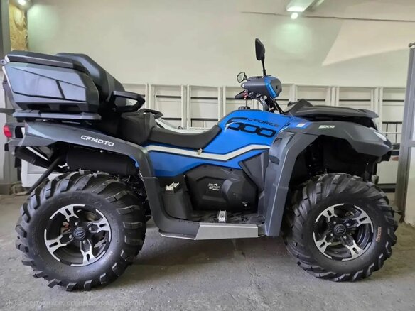 2021 CFMoto CFORCE 600 EPS, синий, 1050000 рублей - вид 7