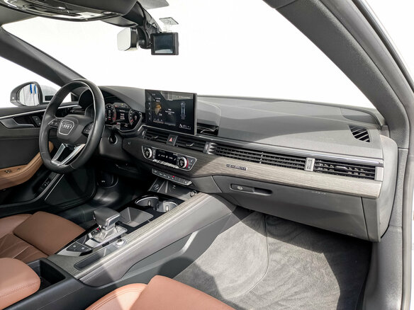 2022 Audi A5 45 TFSI II (F5) Рестайлинг, белый - вид 10