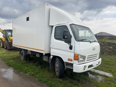 2007 Hyundai HD72, белый, 800000 рублей, вид 2