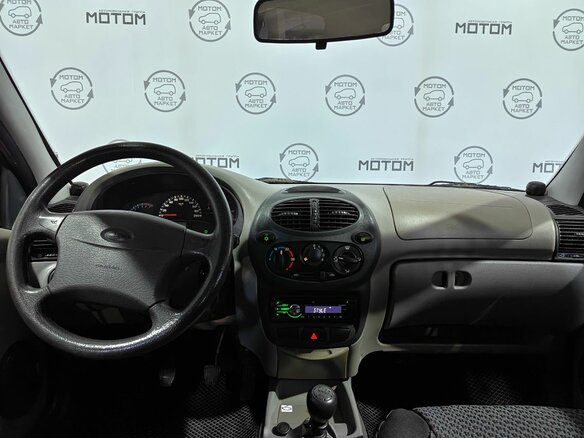 2011 Lada (ВАЗ) Kalina I, синий, 330000 рублей - вид 10