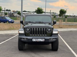 2020 Jeep Wrangler IV (JL), зелёный, 5550000 рублей, вид 2