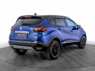2021 Renault Kaptur I Рестайлинг, синий, 1755000 рублей, вид 5