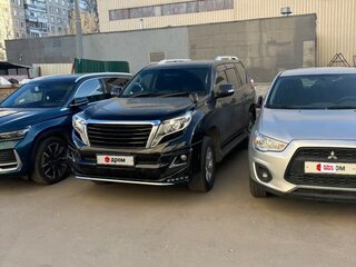 2012 Toyota Land Cruiser Prado 150 Series, чёрный, 3370000 рублей, вид 2