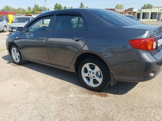2008 Toyota Corolla X (E140, E150), серый, 780000 рублей, вид 4
