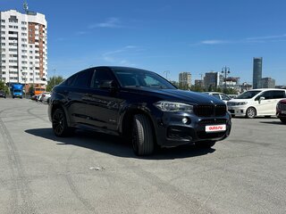 2016 BMW X6 40d II (F16), чёрный, 2990000 рублей, вид 1