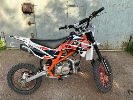 2024 Kayo Basic TT125EM, белый, 85000 рублей, вид 3