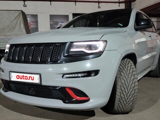 2014 Jeep Grand Cherokee SRT IV (WK2) Рестайлинг, серый, 2500000 рублей, вид 5