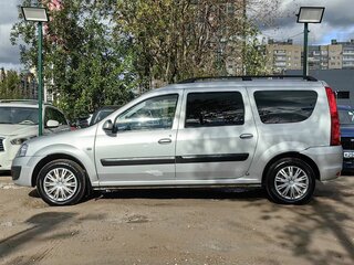 2017 Lada (ВАЗ) Largus I, серебристый, 799000 рублей, вид 5