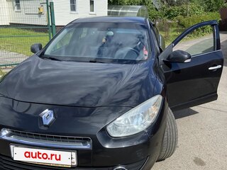 2011 Renault Fluence I, чёрный, 750000 рублей, вид 1