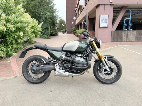 2024 BMW R 12 Nine T, зелёный, 1650000 рублей, вид 1