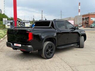 2023 Volkswagen Amarok II, чёрный, 6650000 рублей, вид 4