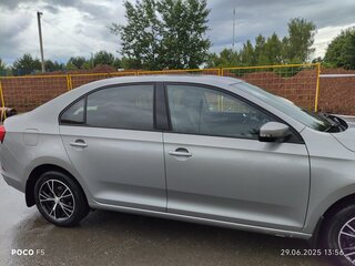 2021 Skoda Rapid II, серый, 1430000 рублей, вид 4
