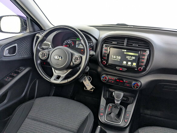 2021 Kia Soul III, серебристый, 1885000 рублей - вид 26