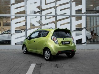 2010 Daewoo Matiz III, зелёный, 596700 рублей, вид 2