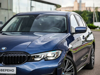 2020 BMW 3 серии 318i VII (G2x), синий, 3231000 рублей, вид 2