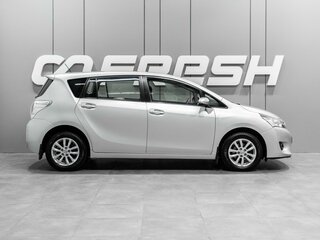 2014 Toyota Verso I Рестайлинг, серебристый, 1370000 рублей, вид 5