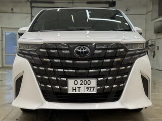 2025 Toyota Alphard IV, белый, 9990000 рублей, вид 2