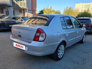 2007 Renault Symbol I Рестайлинг 2, серый, 280000 рублей, вид 3