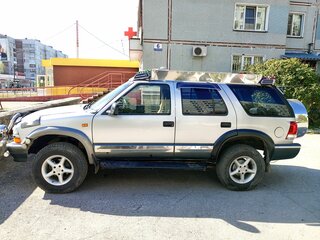 1995 Chevrolet Blazer II, серебристый, 350000 рублей, вид 3