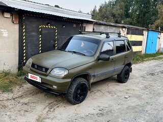 2008 Chevrolet Niva I, серый, 530000 рублей, вид 1