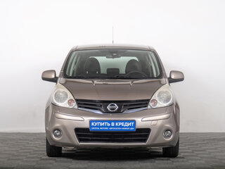 2012 Nissan Note I Рестайлинг, коричневый, 999000 рублей, вид 3