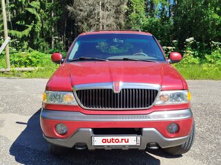 1998 Lincoln Navigator I, красный, 900000 рублей, вид 2