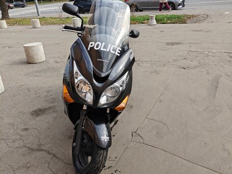 2009 Honda Silver Wing 600, чёрный, 490000 рублей, вид 1