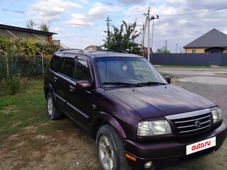 2003 Suzuki XL7 I Рестайлинг, пурпурный, 485000 рублей, вид 3