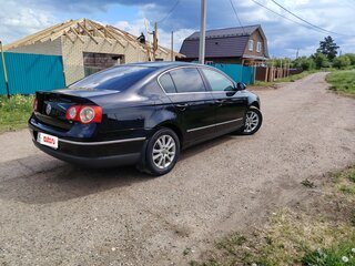 2010 Volkswagen Passat B6, чёрный, 750000 рублей, вид 5