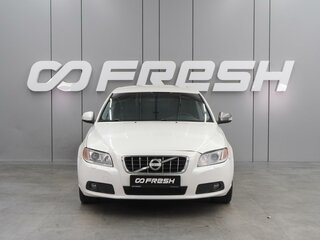 2009 Volvo S80 II Рестайлинг, белый, 709000 рублей, вид 3