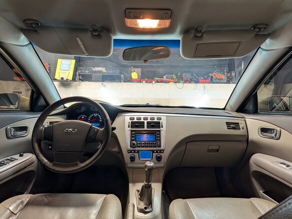 2007 Chery Fora (A21), золотистый, 180000 рублей - вид 7