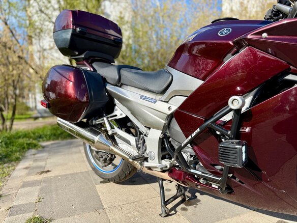 2007 Yamaha FJR1300, красный, 749000 рублей - вид 12