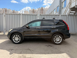 2008 Honda CR-V III, чёрный, 795000 рублей, вид 2