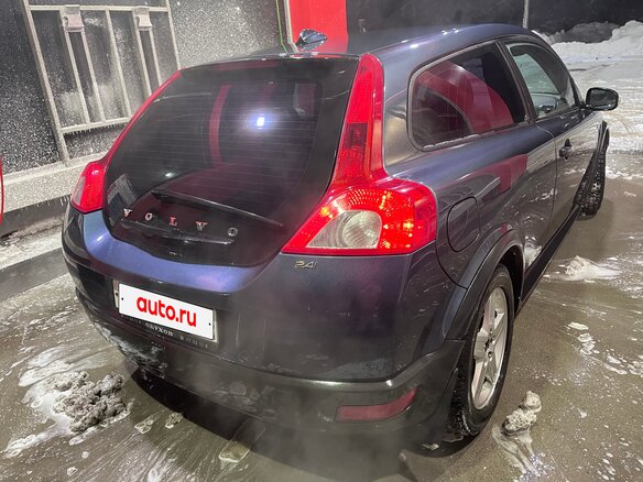 2008 Volvo C30 I, синий - вид 7