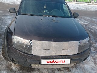 2014 Renault Duster I, коричневый, 950000 рублей, вид 1
