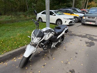 2014 Stels Flex 250, белый, 85000 рублей, вид 4