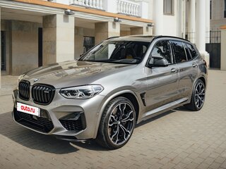 2021 BMW X3 M Competition I (F97), серебристый, 7700000 рублей, вид 5
