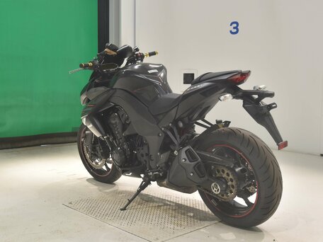 2012 Kawasaki Z 1000, чёрный, 770000 рублей, вид 5