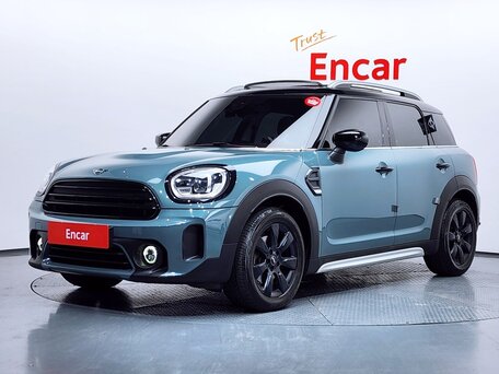 2022 Mini Countryman Cooper II Рестайлинг, голубой, 2345874 рублей, вид 1