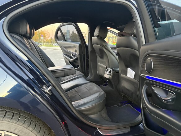 2019 Mercedes-Benz E-Класс 220 d V (W213, S213, C238), синий, 3500000 рублей - вид 22