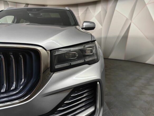 2026 Geely Monjaro I Рестайлинг, серый - вид 17