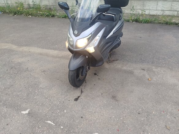 2011 Sym GTS 300, серебристый, 182000 рублей - вид 2